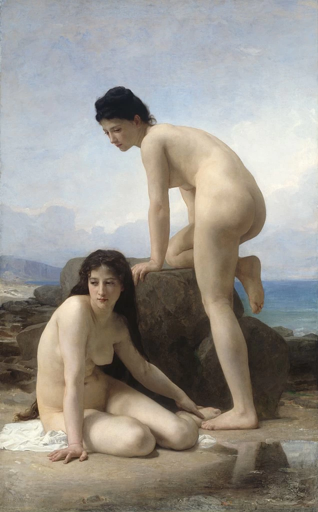 Le bagnanti, 1884 - Art Institute of Chicago